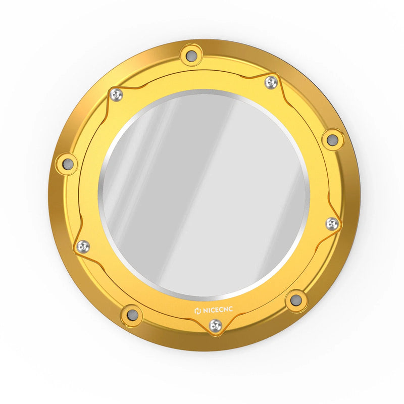 Harley Street Glide CNC Clear Derby Engine Clutch Cover Protector (16-24)