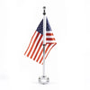 American Flag Pole Yamaha Kawasaki Motorcycle Luggage Rack Mount