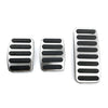 Suzuki Vitara SX4 S-Cross Clutch Brake Gas Pedals Protection Covers (15-21)
