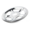 Harley Sportster XL883 XL1200 Chrome Rear Pulley Cover (2004-2023)