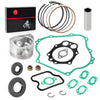 Club Car DS Precedent FE350 Top End Kit Piston Ring Gasket Seal (1996–2026)