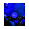Car 4 x LED Interior Atmosphere Ambient Lighting USB Footroom Pad Lights