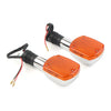 Honda Magna Rebel CMX Turn Signal Indicator Lights Amber (1985-2003)