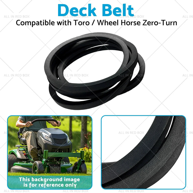 Toro Wheel Horse Zero-Turn Deck Belt (2004-2009)
