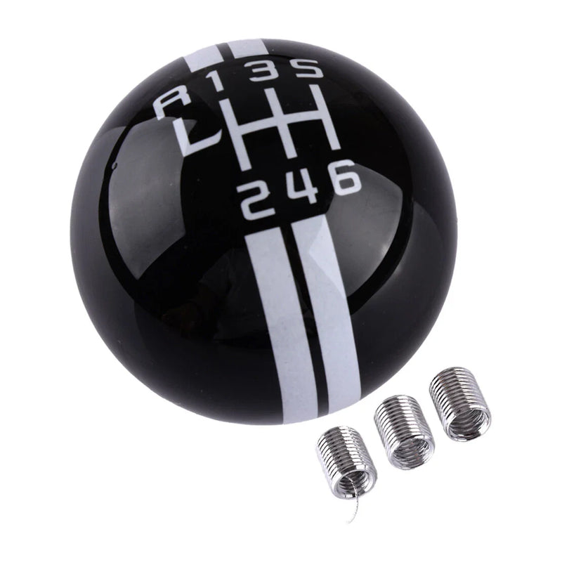 Ford Mustang Shelby GT500 6-Speed Round Ball Manual Gear Shift Knob