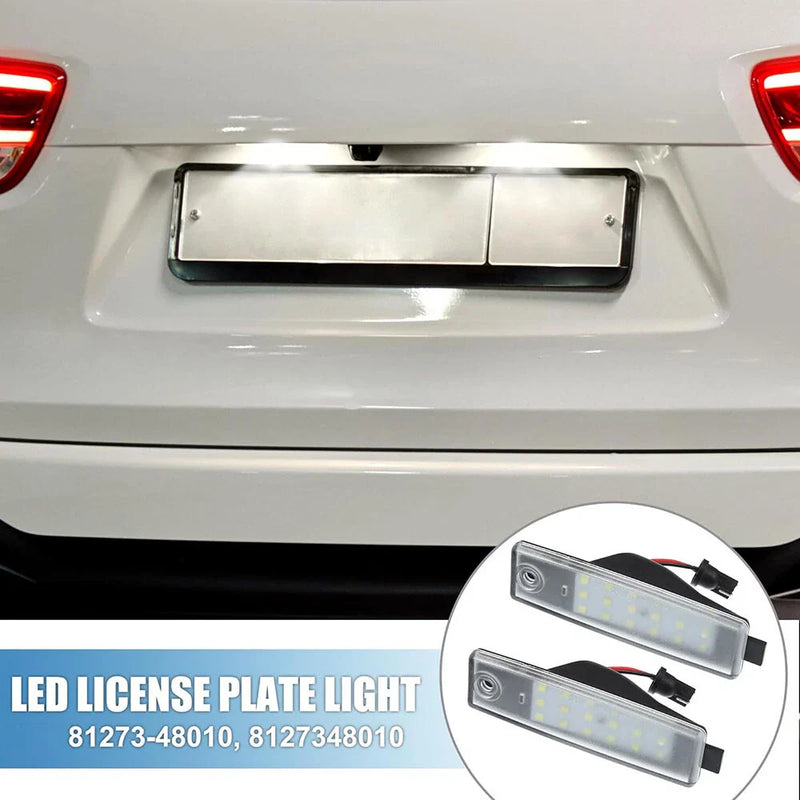 Toyota Highlander, Lexus RX300 LED License Plate Light (2001-2007)