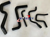 Holden Commodore VS BLACK Silicone Radiator Hose Kit (1995-1997)
