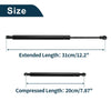 BMW 525i / 530i Front Hood Lift Supports Struts (2004 - 2007)