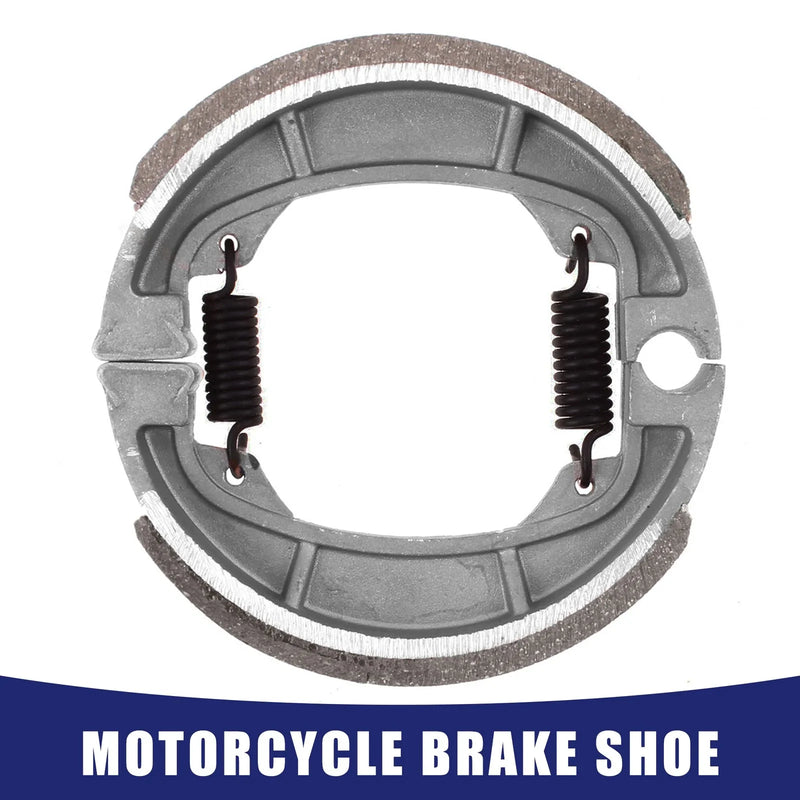 Motorcycle 90x88x19mm Brake Shoe Drum Pad