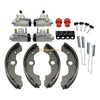 Honda TRX350 Rancher 350 4x Front Brake Wheel Cylinders W/Shoes Hole Plug