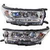 Headlight Left and Right For 2017-19 Toyota Highlander LE