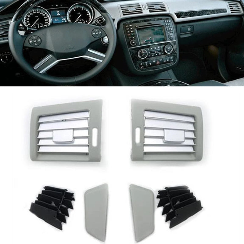 Mercedes Benz R R300 R350 A/C Air Outlet Vents (2006-2012)