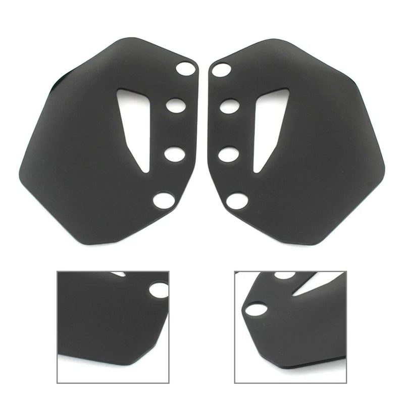 BMW R1300GS Front Windshield Side Wind Deflectors (2013-2023)