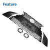 Lexus ES350 2019-2021 Black Facelift F-Sport Front Hood Bumper Grille