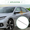 Honda Civic Rear Weatherstrip Window Seals (2017-2020)