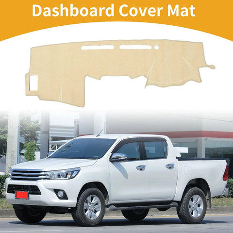 Toyota Hilux 150 Series SR SR5 Dashboard Cover Beige (2005-2015)