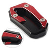 YAMAHA TMAX 530 SX DX (2017-2019) - Red Kickstand Extension Pad
