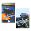 Scooter Motorcycle 24mm Thread Rear Truck Security Lock w Keys