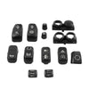Harley Touring FLHTC FLHX Hand Control Switch Housing Cover (14-23)
