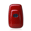 Toyota C-HR Red Carbon Fiber Smart Key Case Cover (2016-2019)