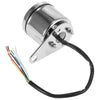 Motorcycle Digital Dual LED Speedometer Tachometer Gas Fuel Gauge