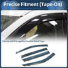 Subaru Outback Window Deflectors  Side Vent Visors (2010-2014)