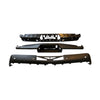 Rear Step Bumper Face Bars for Nissan Titan XD 2020-2023