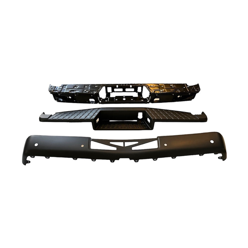 Rear Step Bumper Face Bars for Nissan Titan XD 2020-2023