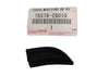 Toyota Hiace Commuter Roof Drip Molding End Cover (2005-2018)