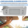 Chevrolet Silverado 1500 2500 3500 Left Side Sun Visor Gray (2015-2018)