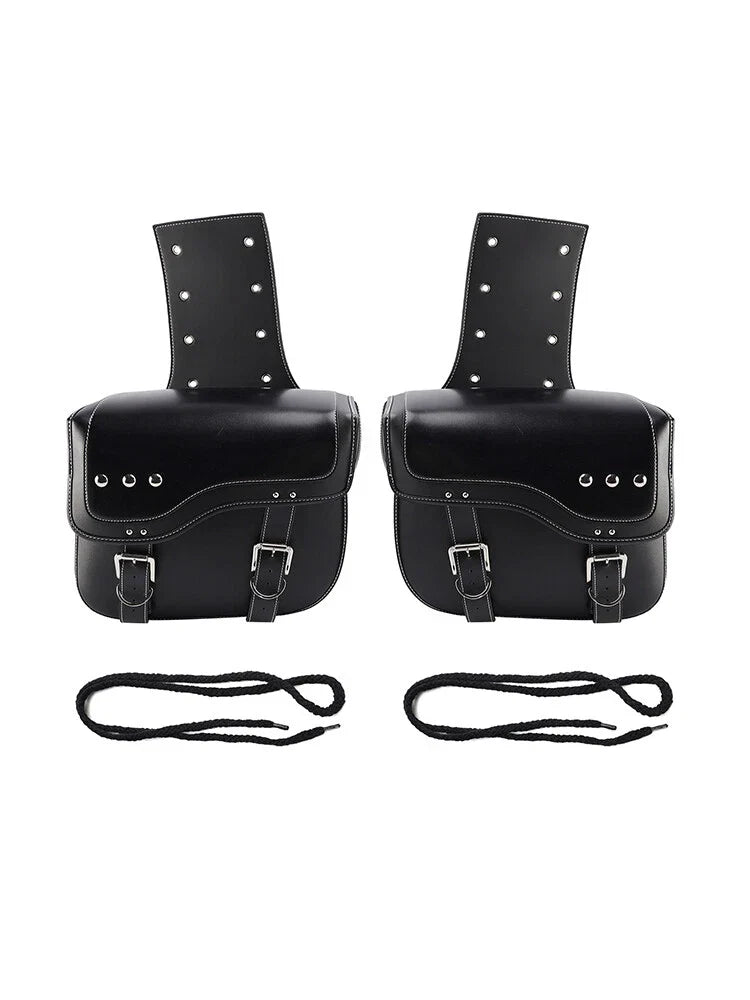 Motorcycles 28L Universal Black Side Bag