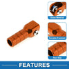 Suzuki RM-Z Shifter Footrests Pegs 1 Pc Orange