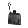 Mercedes-Benz S500 (2000-2001) Black Front Right Bumper Tow Hook Cover