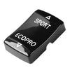 BMW 1 2 3 4 Series Black Gear Mode Switch Button Trim (2012-2020)