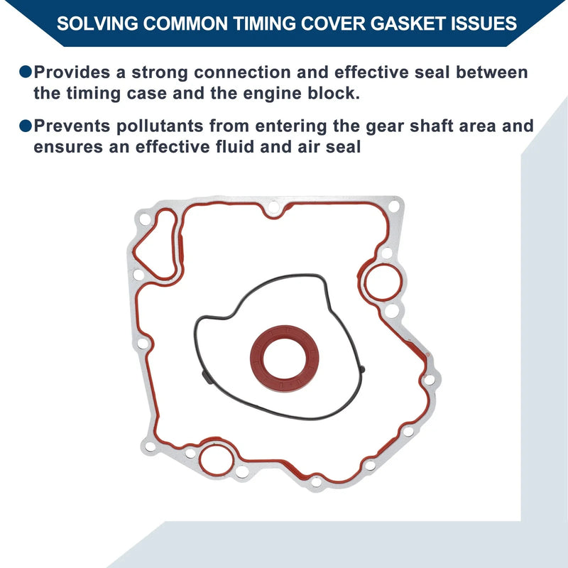 Jeep Grand Cherokee Engine Timing Cover Gasket Set (1999-2003)