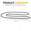 Polaris Sportsman Front Storage Rack Rubber Seal