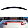 Mazda MX-5 Miata Glossy Black Tail Wing Spoiler Lip (2016-2024)