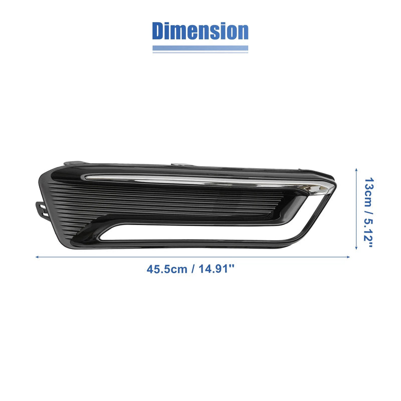 Chevy Impala LTZ Front Left Driver Side Fog Light Grille Cover