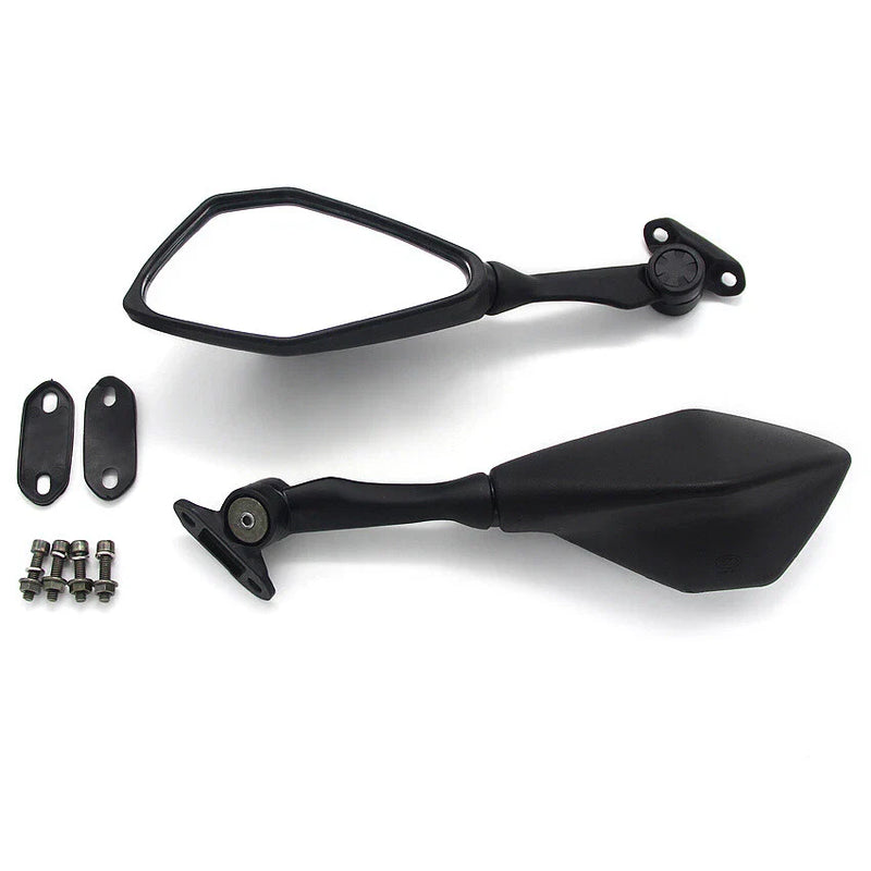 Kawasaki Ninja EX300 EX250 ZX-6R ZX636 Rear View Mirror (2013-2016)