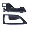 Isuzu N-Series (2009-2023) Set of 2 Black Door Handle Inner Trim