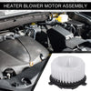 Chevrolet Sonic HVAC Heater Blower Motor Assembly (Black)