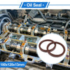 Auto Oil Seal / 100x120x13mm / Seal Ring Rotary Shaft Seal FKM Rubber