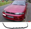 Nissan Skyline R32 R33 R34 x3 Front Bumper Splitter Spoiler Lip (1989-2002)
