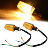 Scooters Turn Signal Lights / 2PCS / Motorcycle Turn Signal Lights
