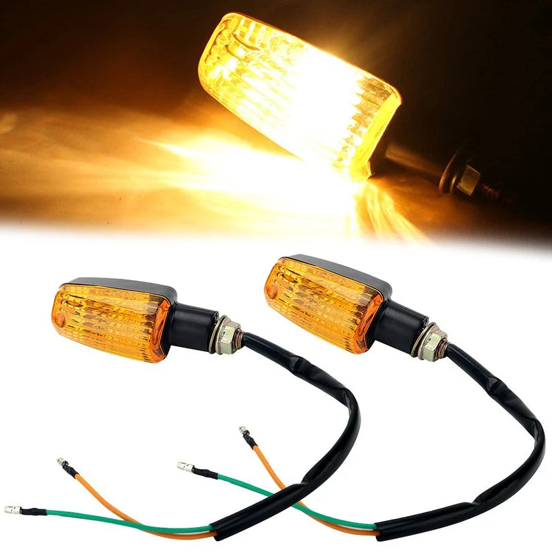 Scooters Turn Signal Lights / 2PCS / Motorcycle Turn Signal Lights