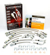 Landcruiser VDJ76 / 79R (VSC + ABS) 2 Inch Lift Brake Line Kit (2007-2024)