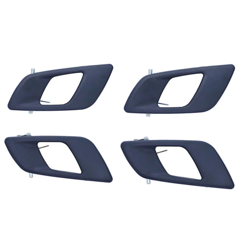 Ford Ranger PX, Mazda BT50 4 Pcs Set Black Inner Door Handle (2011–2015)