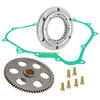 Yamaha Kodiak 400 450 ATV Starter Clutch One Way Gear Bearing & Gasket