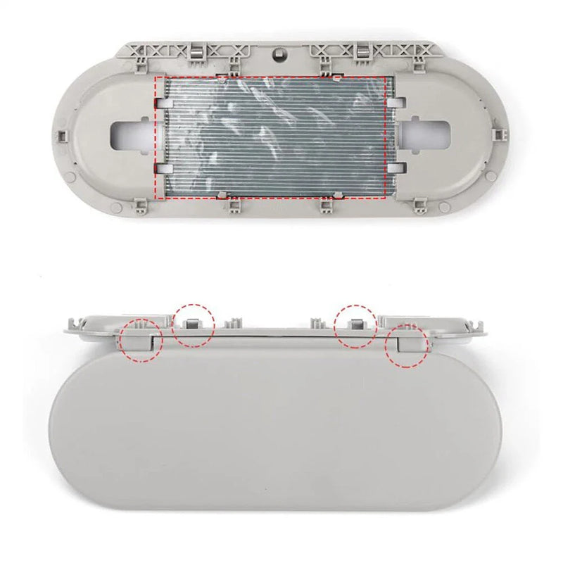 BMW Mini Cooper F55 F56 Sun Visor Vanity Mirror Cover (2015-2022)