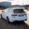 BMW 3 Series G21 (2019-2023) 20 Carbon Look Rear Boot Spoiler